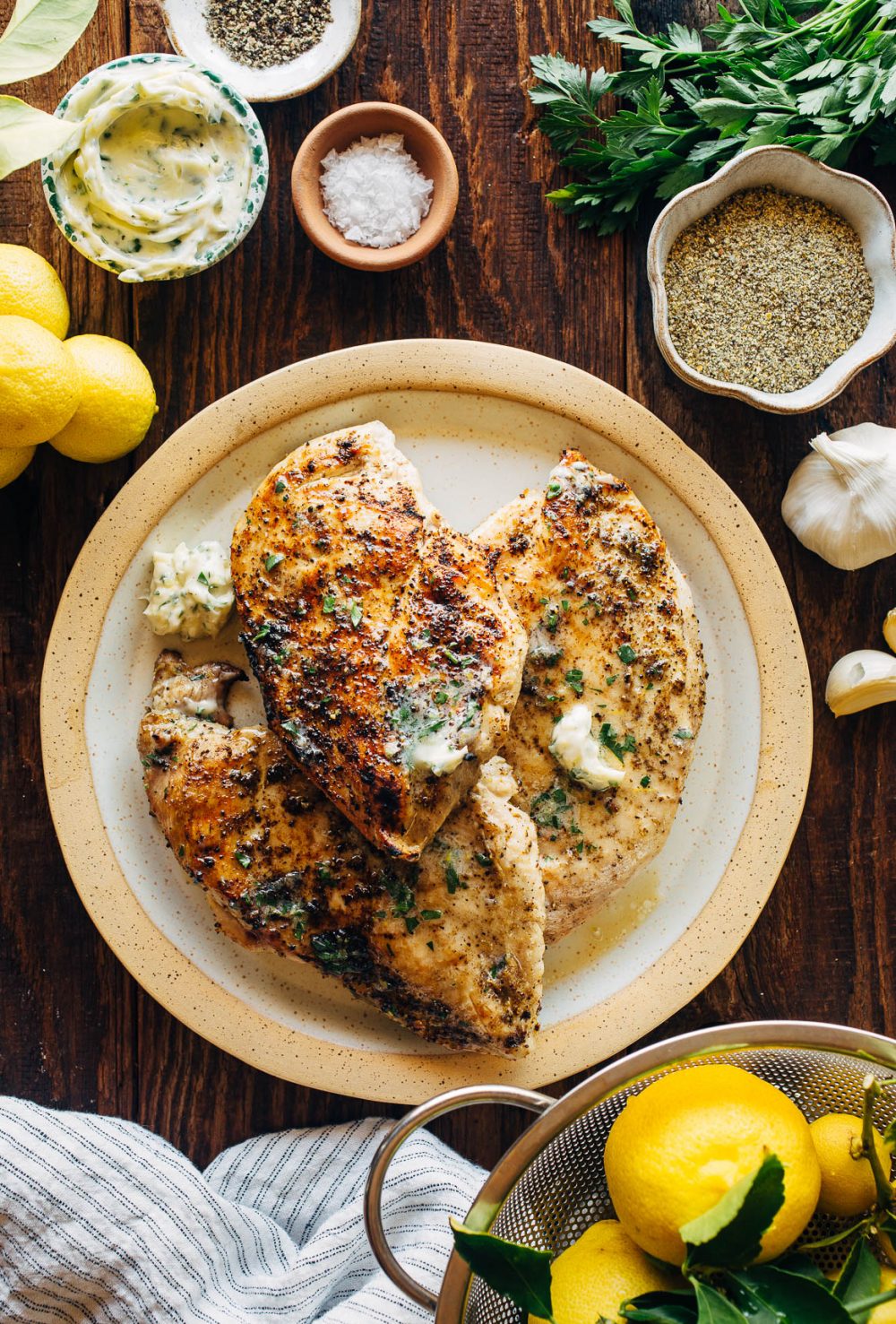 Grilled Lemon Pepper Chicken Recipe