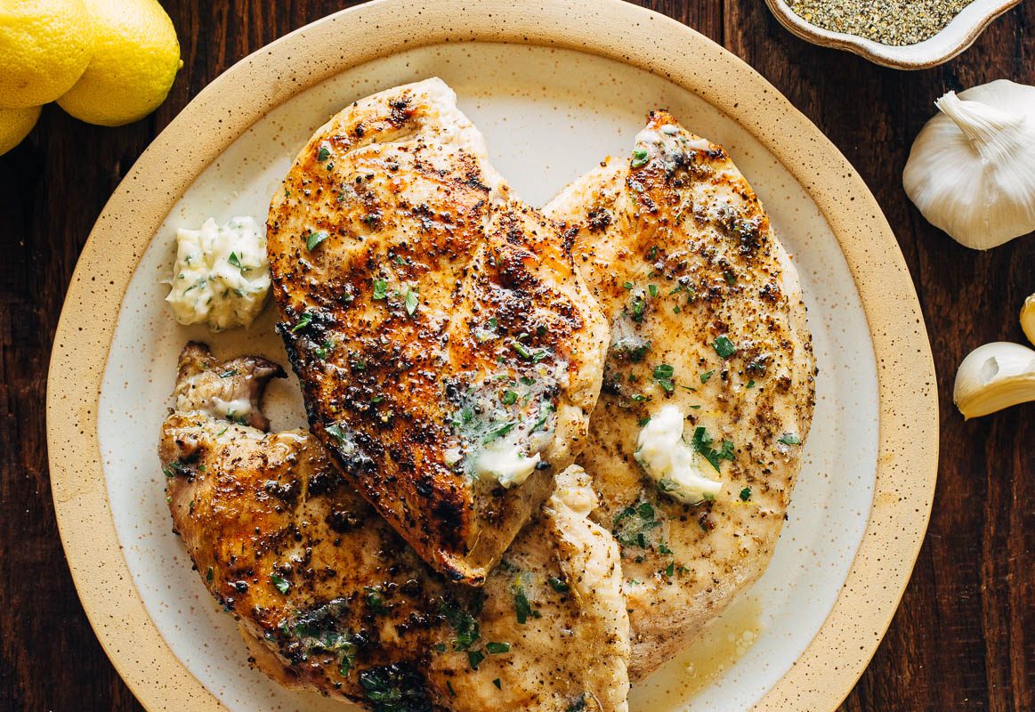 Grilled Lemon Pepper Chicken Recipe