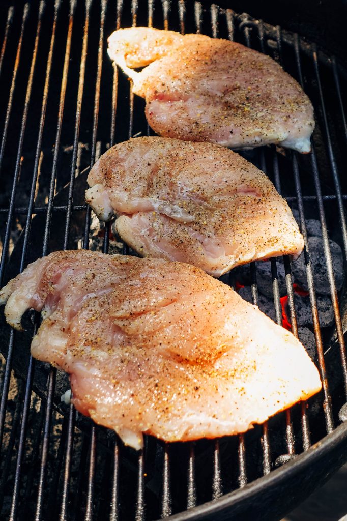 Lemon Pepper Chicken on the Grill