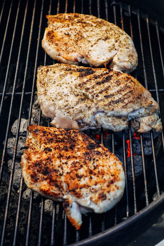 Lemon Pepper Chicken on the Grill