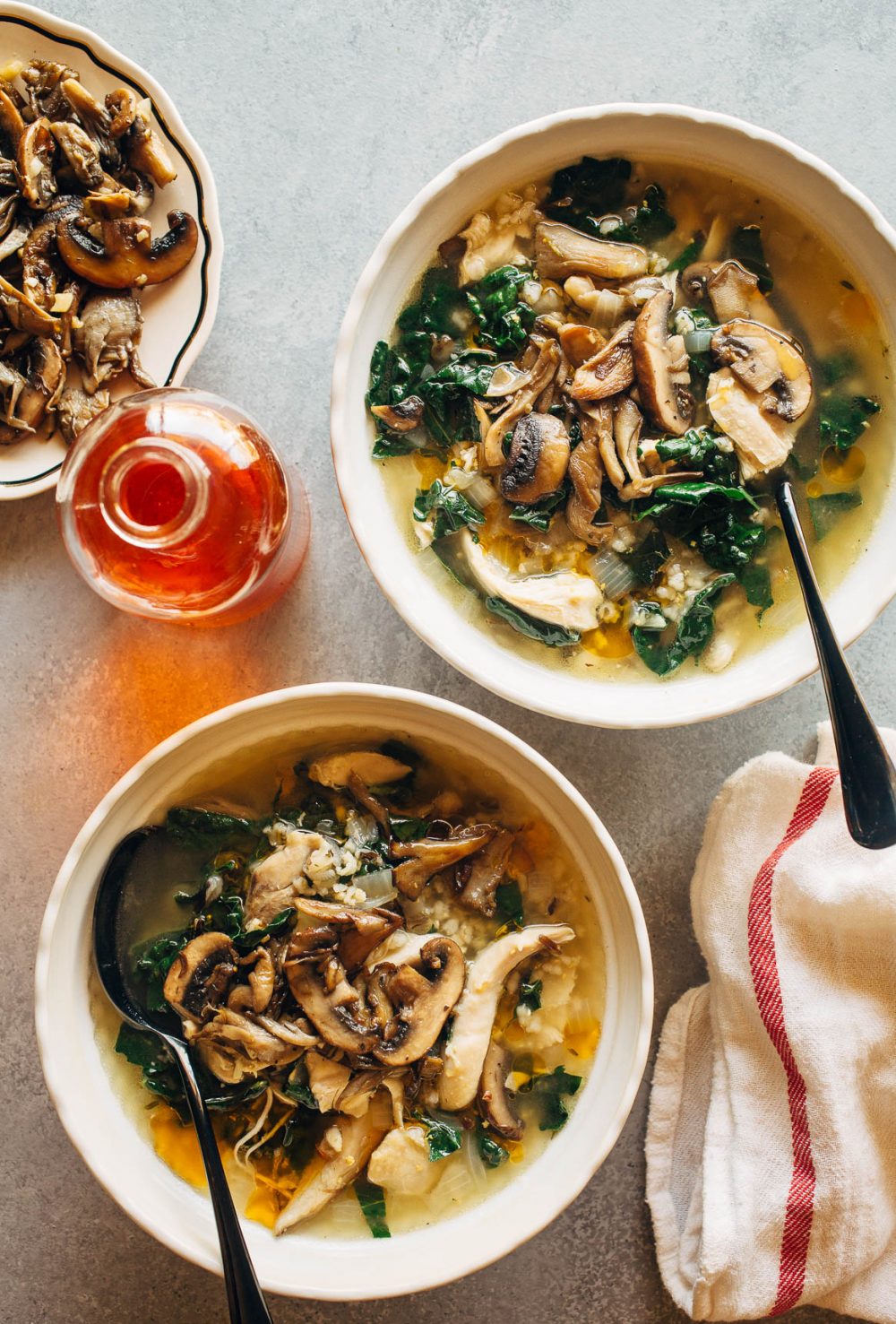 Chicken and Wild Rice Soup