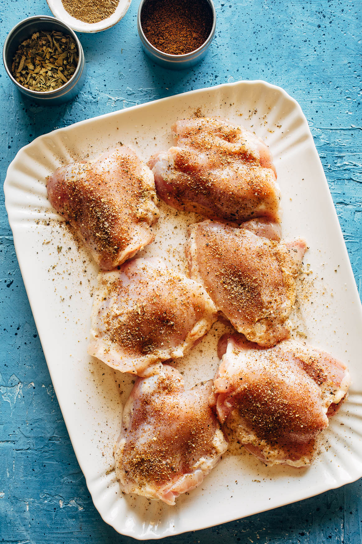 Seasoned Chicken Thighs