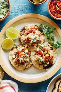 Instant Pot Chicken Tacos