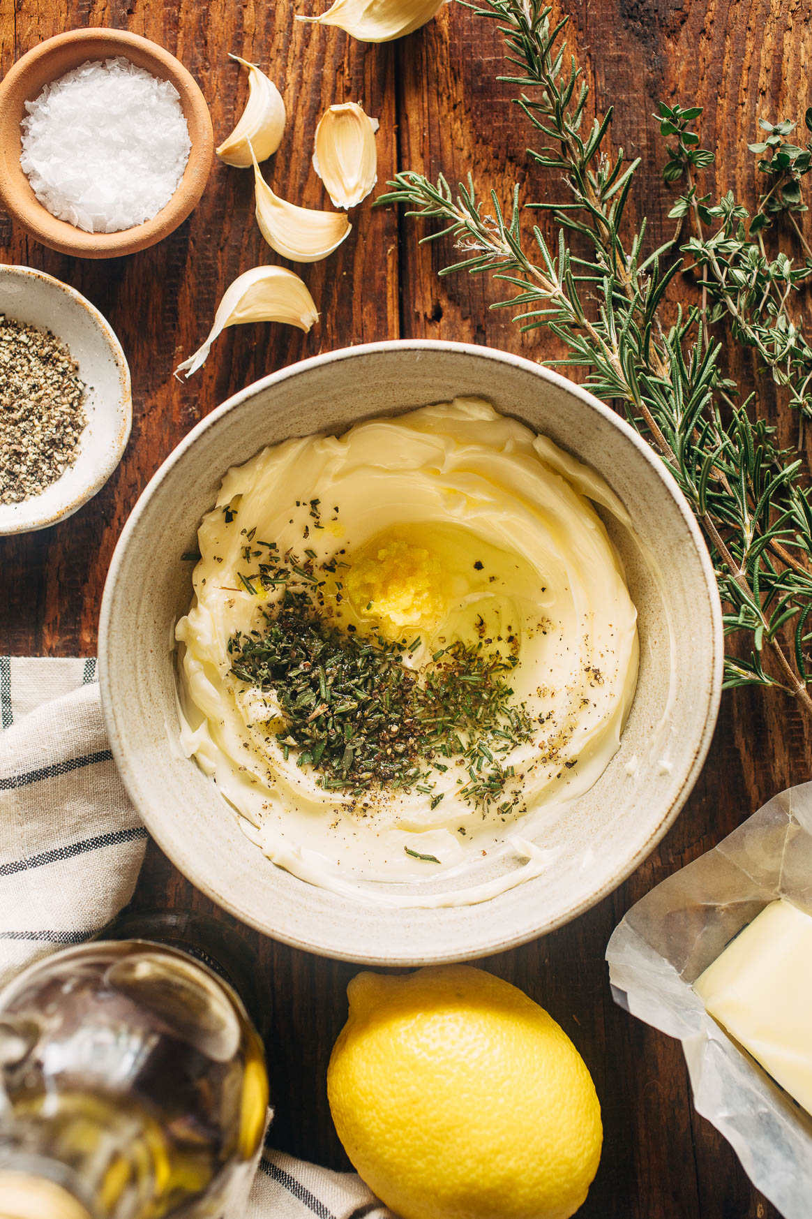 Making Truffle Butter