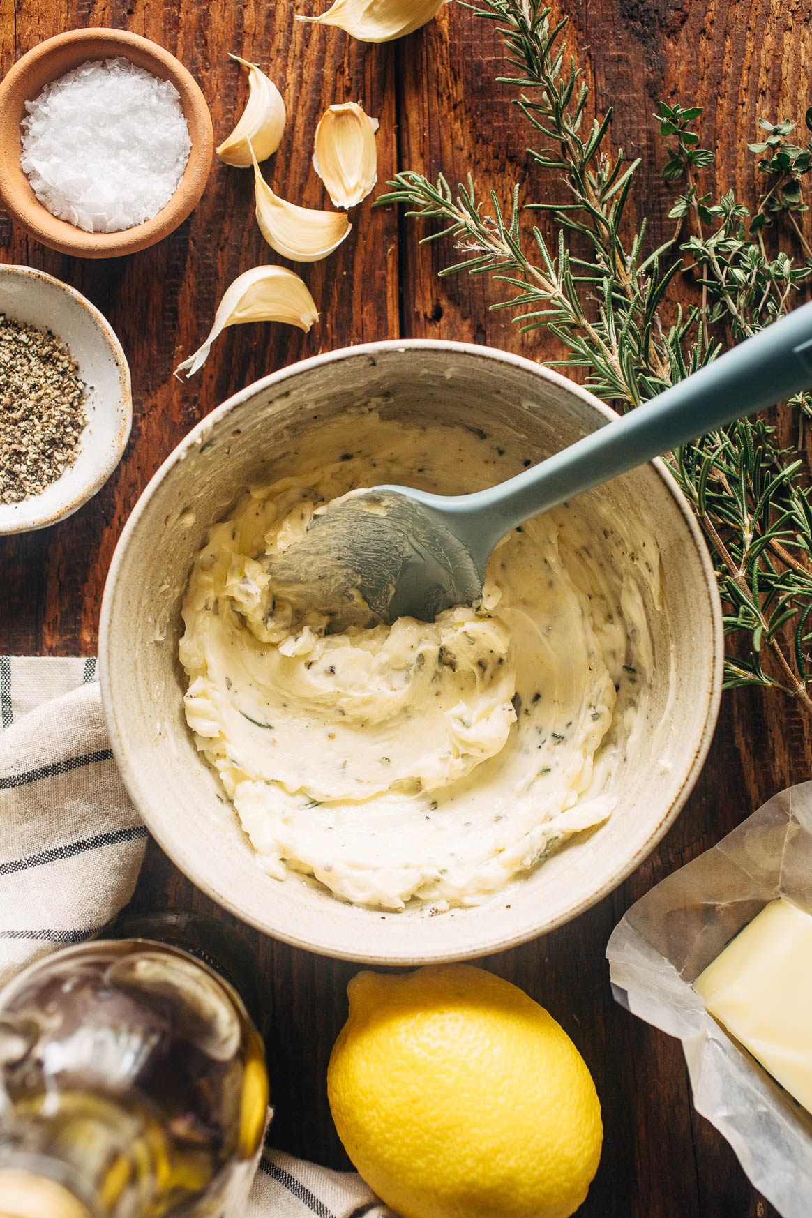 Making Truffle Butter