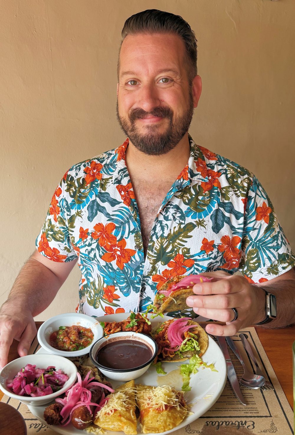 Brandon in Mexico