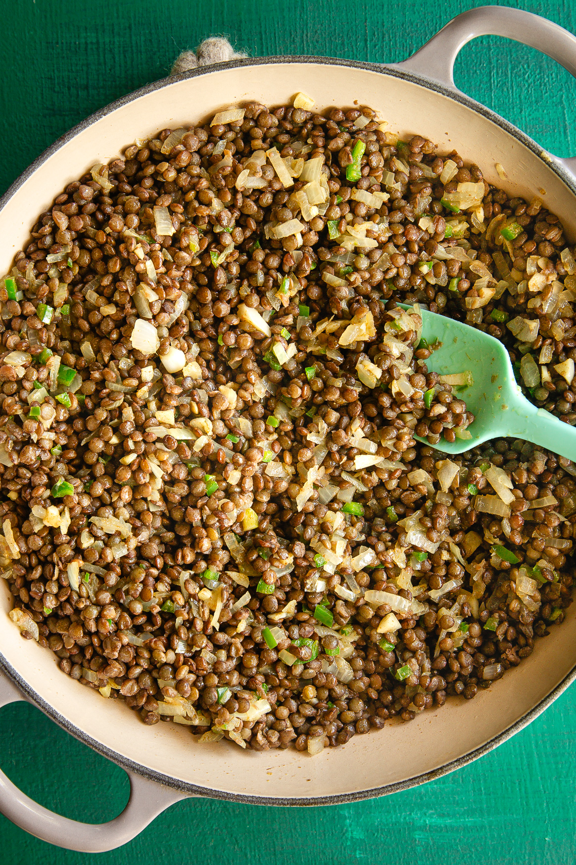 Cooking Lentils