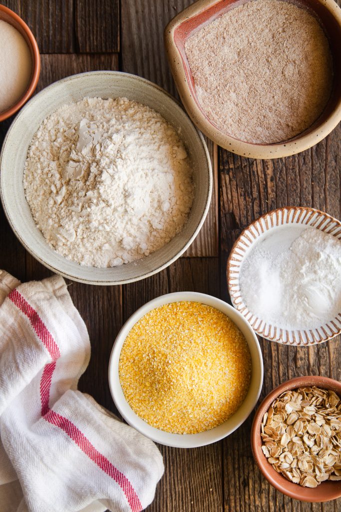 Whole Grain Pancake Mix Ingredients