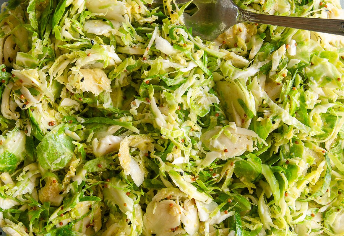 Brussels Sprout Slaw