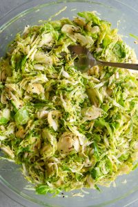 Brussels Sprout Slaw