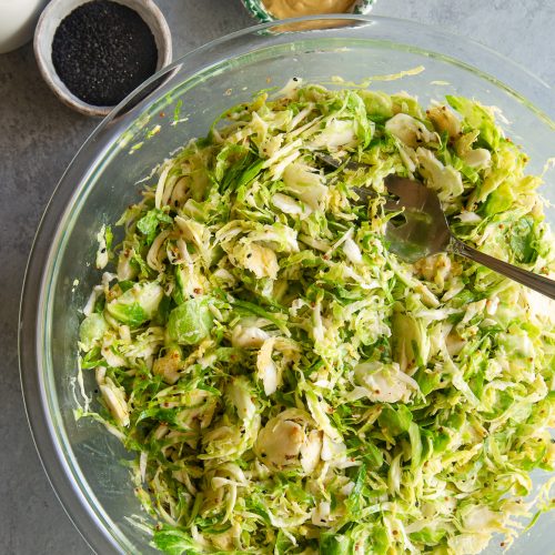 Brussels Sprout Slaw