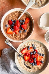 High Protein Oatmeal