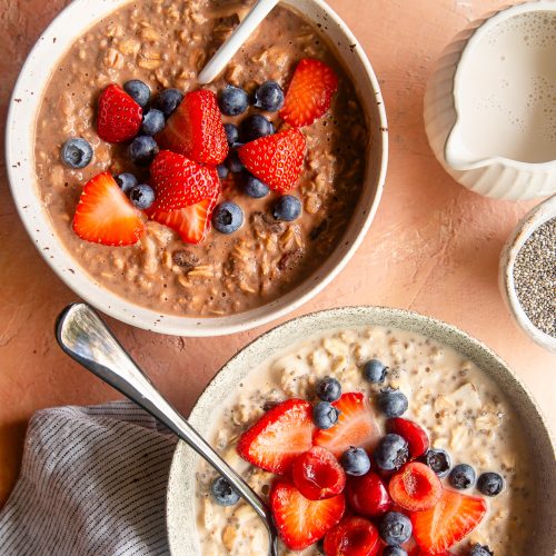 High Protein Oatmeal