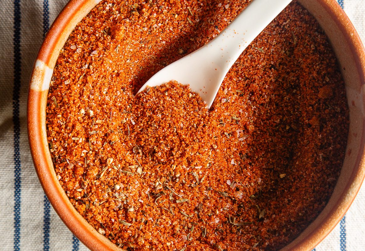 Salmon Rub