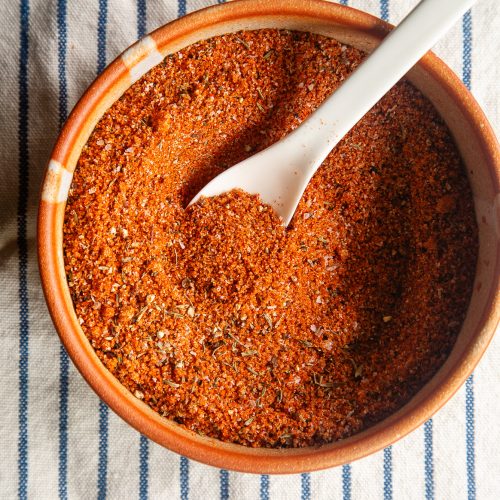 Salmon Rub