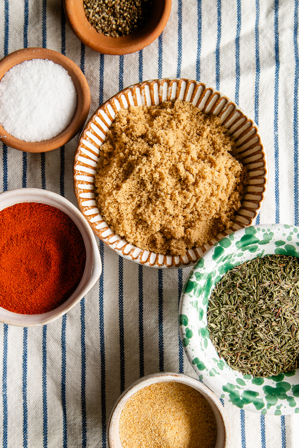 Salmon Rub Ingredients