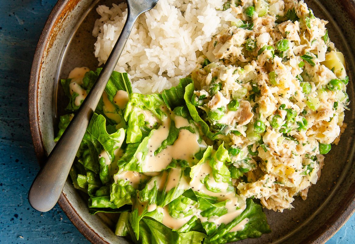 Tuna Potato Salad