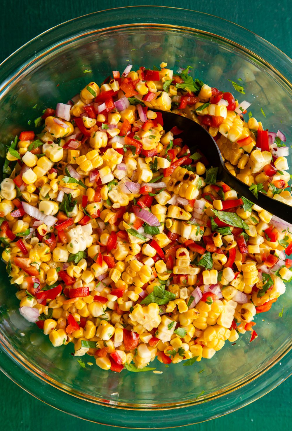 Grilled Corn Salad