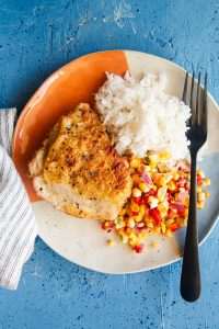 Broiled Chicken Thighs