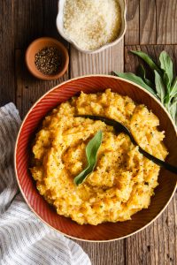 Mashed Acorn Squash