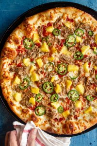 Carnitas Pizza